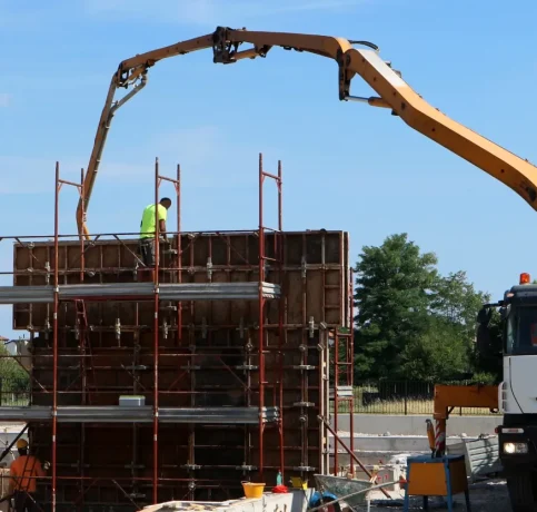 commercial concreting